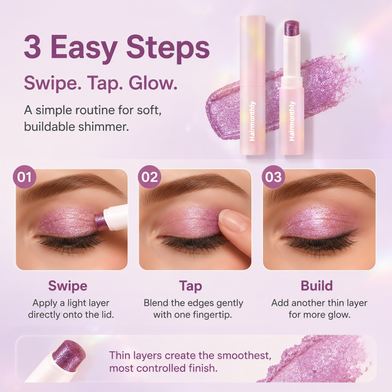 Crystal Jelly Highlight Eye Shadow Stick
