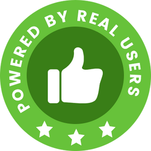 Powered by Real Users