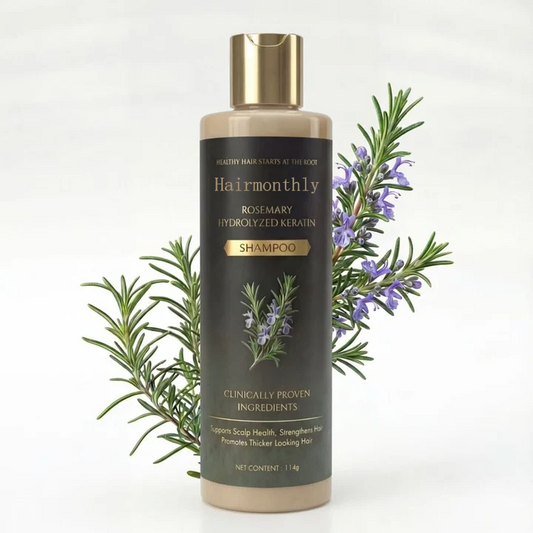 🔥LAST DAY 50% OFF - Hairmonthly® Organic Rosemary Hair Growth Shampoo