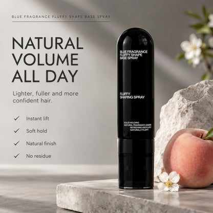 Fluffy Hair Shaping Spray Long Lasting Volumizing Mist with Peach Fragrance
