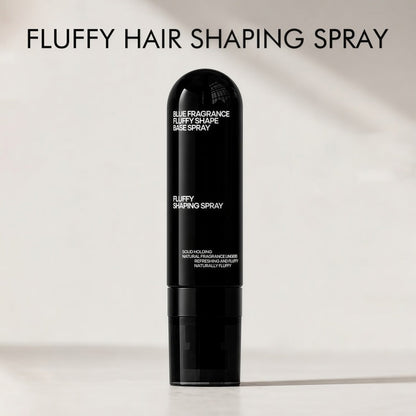 Fluffy Hair Shaping Spray Long Lasting Volumizing Mist with Peach Fragrance