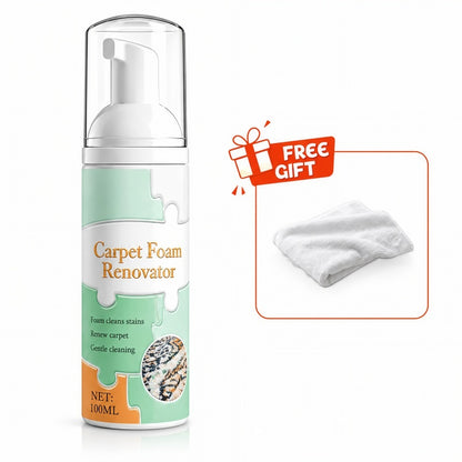 No-Rinse Carpet & Upholstery Stain Remover with Towel