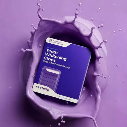 Teeth Whitening Strips-A Brighter Smile Starts In Just 30 Minutes