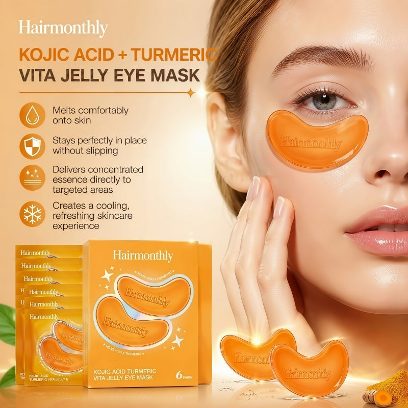 Kojic Acid Turmeric Vita Jelly Eye Mask