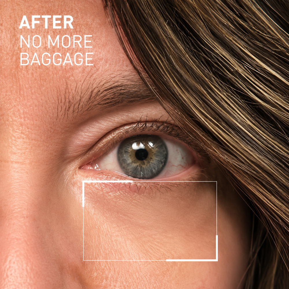 After using the eye mask