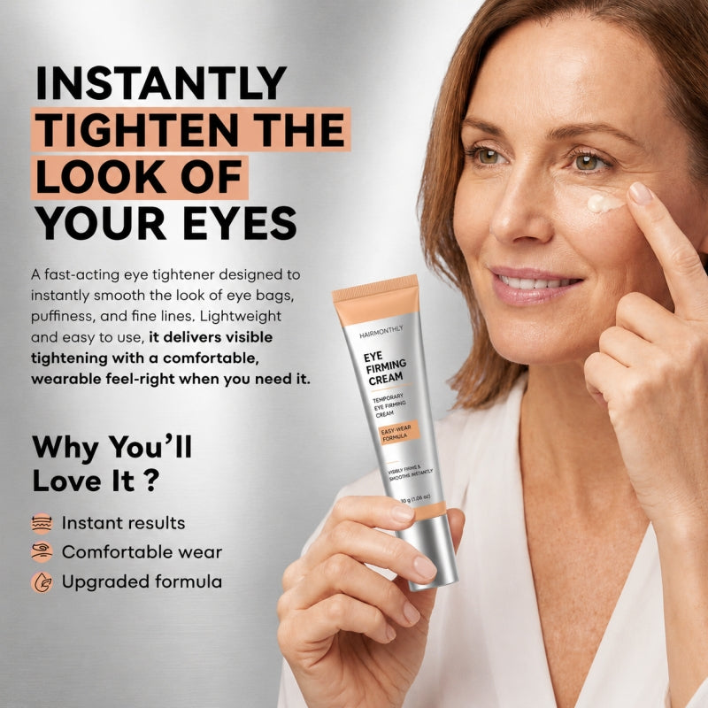 Instant Eye Tightener Easy-Wear Technology