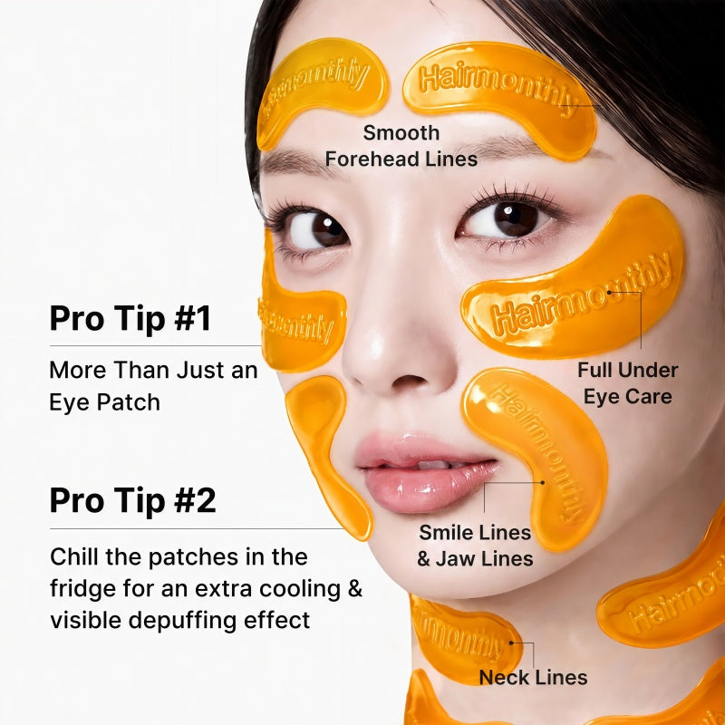 Kojic Acid Turmeric Vita Jelly Eye Mask