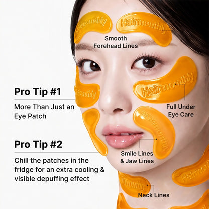 Kojic Acid Turmeric Vita Jelly Eye Mask