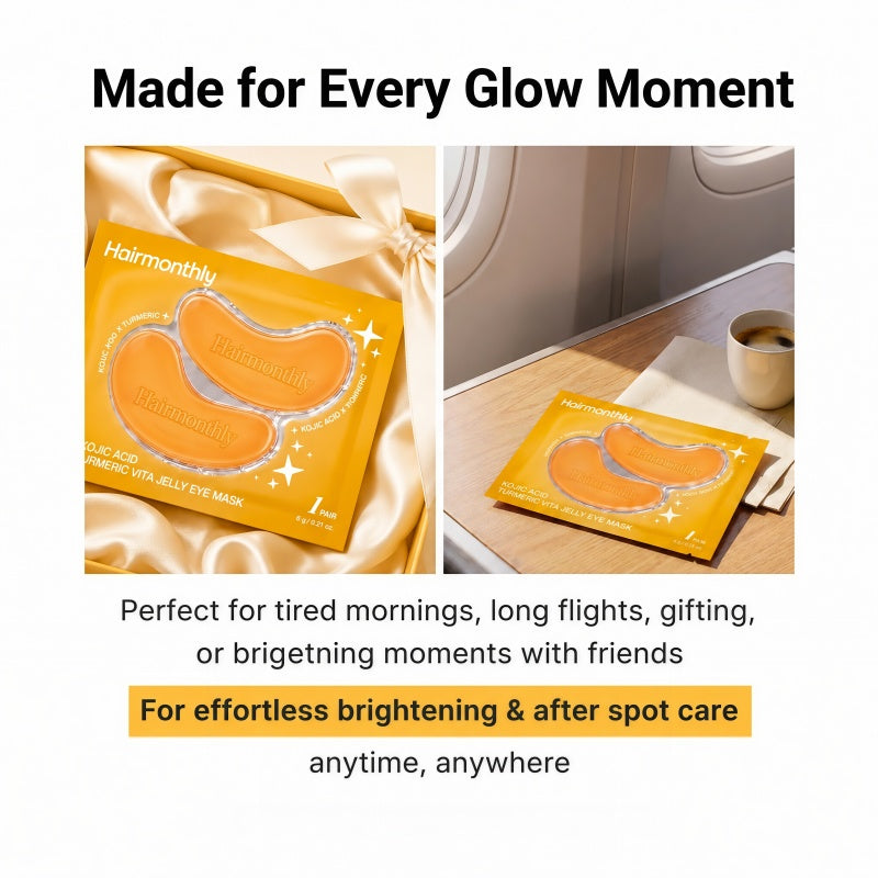 Kojic Acid Turmeric Vita Jelly Eye Mask