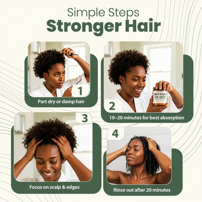 Batana Natural Hair Growth Oil