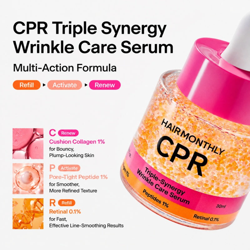 CPR Triple-Synergy Wrinkle Care Serum