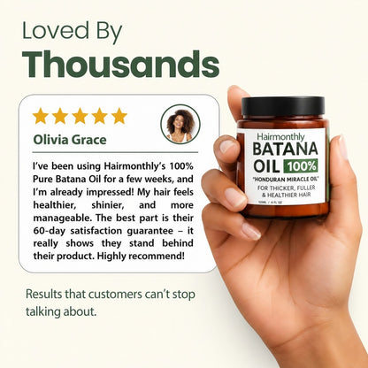 Batana Natural Hair Growth Oil