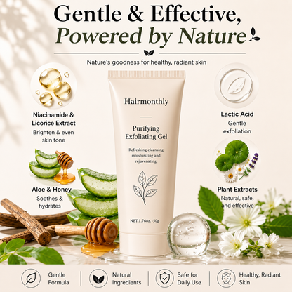 Hairmonthly® Purifying Exfoliating Gel