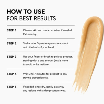 Instant Eye Tightener Easy-Wear Technology