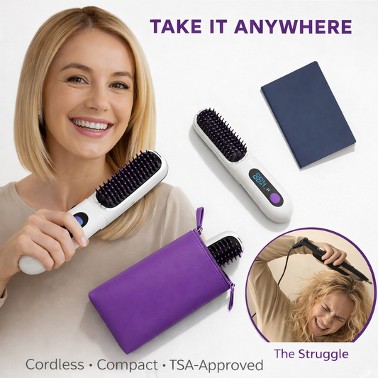 Hairmonthly® Smart Styling Comb(Type-C Charging)