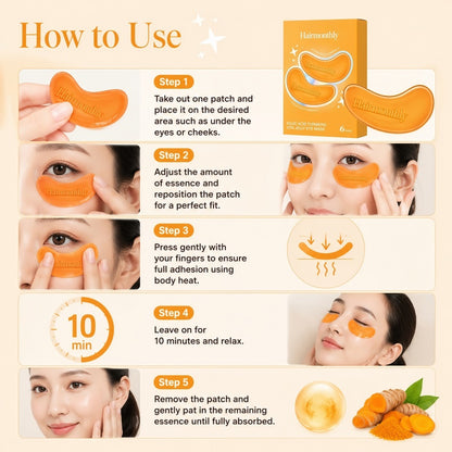 Kojic Acid Turmeric Vita Jelly Eye Mask