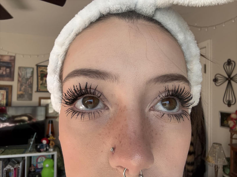 Best mascara for contact lens users and mature eyes.