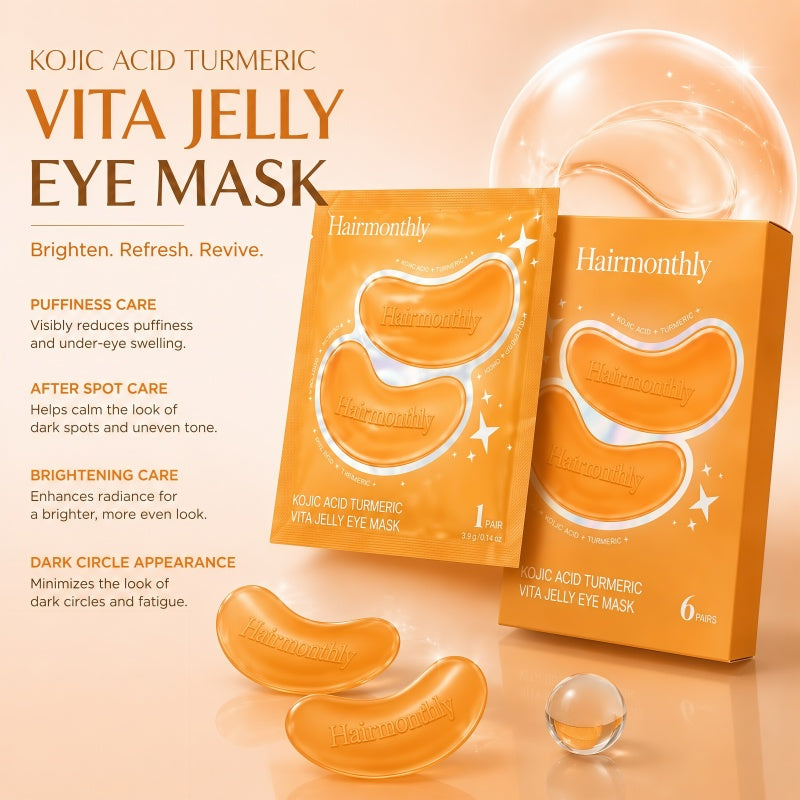Kojic Acid Turmeric Vita Jelly Eye Mask