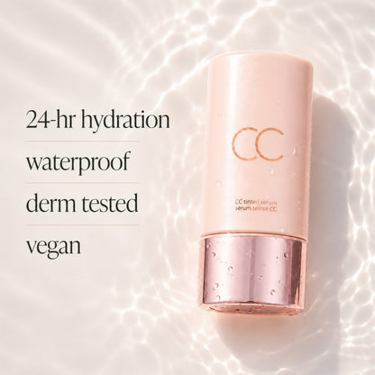 CC color-correcting tinted serum