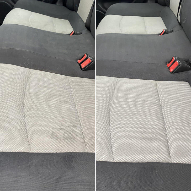Works great on car seats