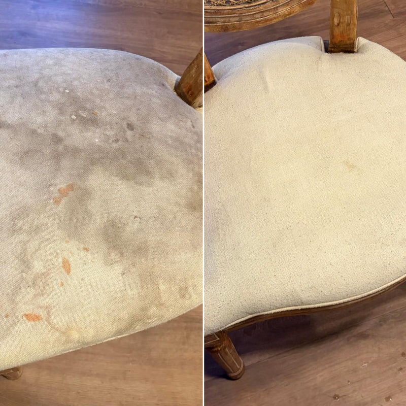 No ugly cleaning marks