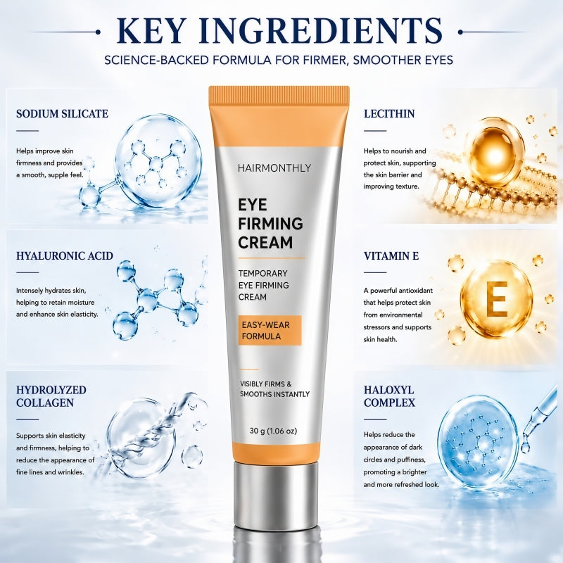 Instant Eye Tightener Easy-Wear Technology