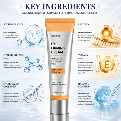 Instant Eye Tightener Easy-Wear Technology