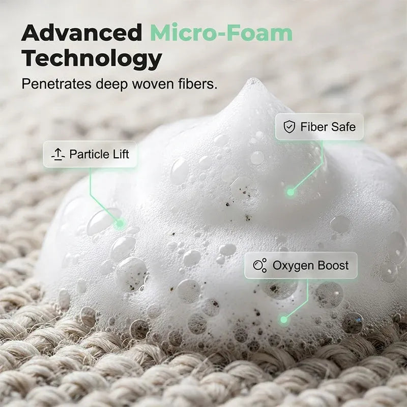 No-Rinse Carpet & Upholstery Stain Remover with Towel