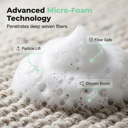 No-Rinse Carpet & Upholstery Stain Remover with Towel