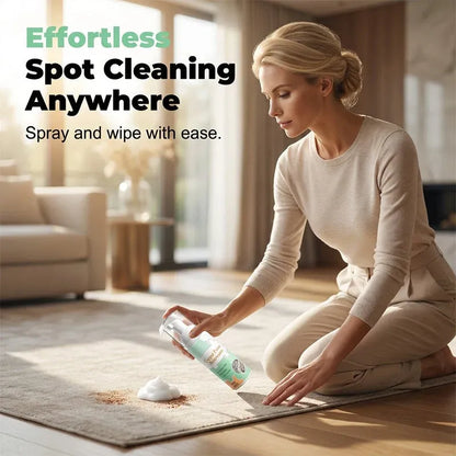 No-Rinse Carpet & Upholstery Stain Remover with Towel