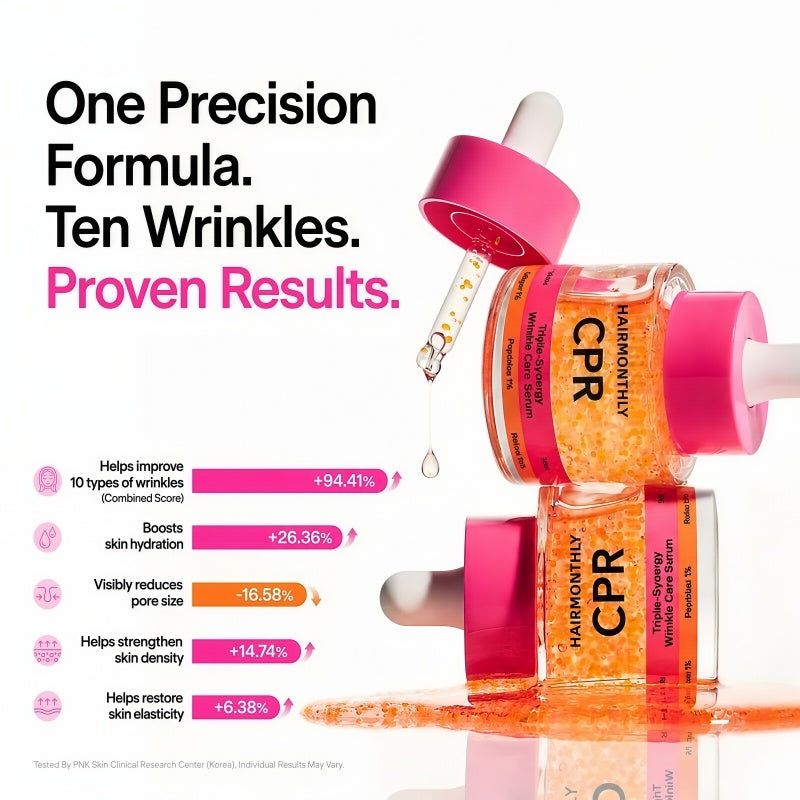 CPR Triple-Synergy Wrinkle Care Serum