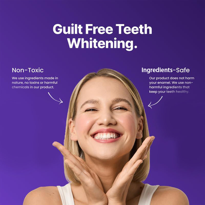 Teeth Whitening Strips-A Brighter Smile Starts In Just 30 Minutes