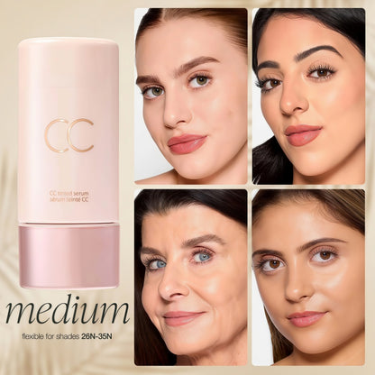 CC color-correcting tinted serum